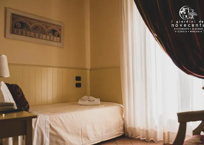 Hotel I Giardini Del Novecento
